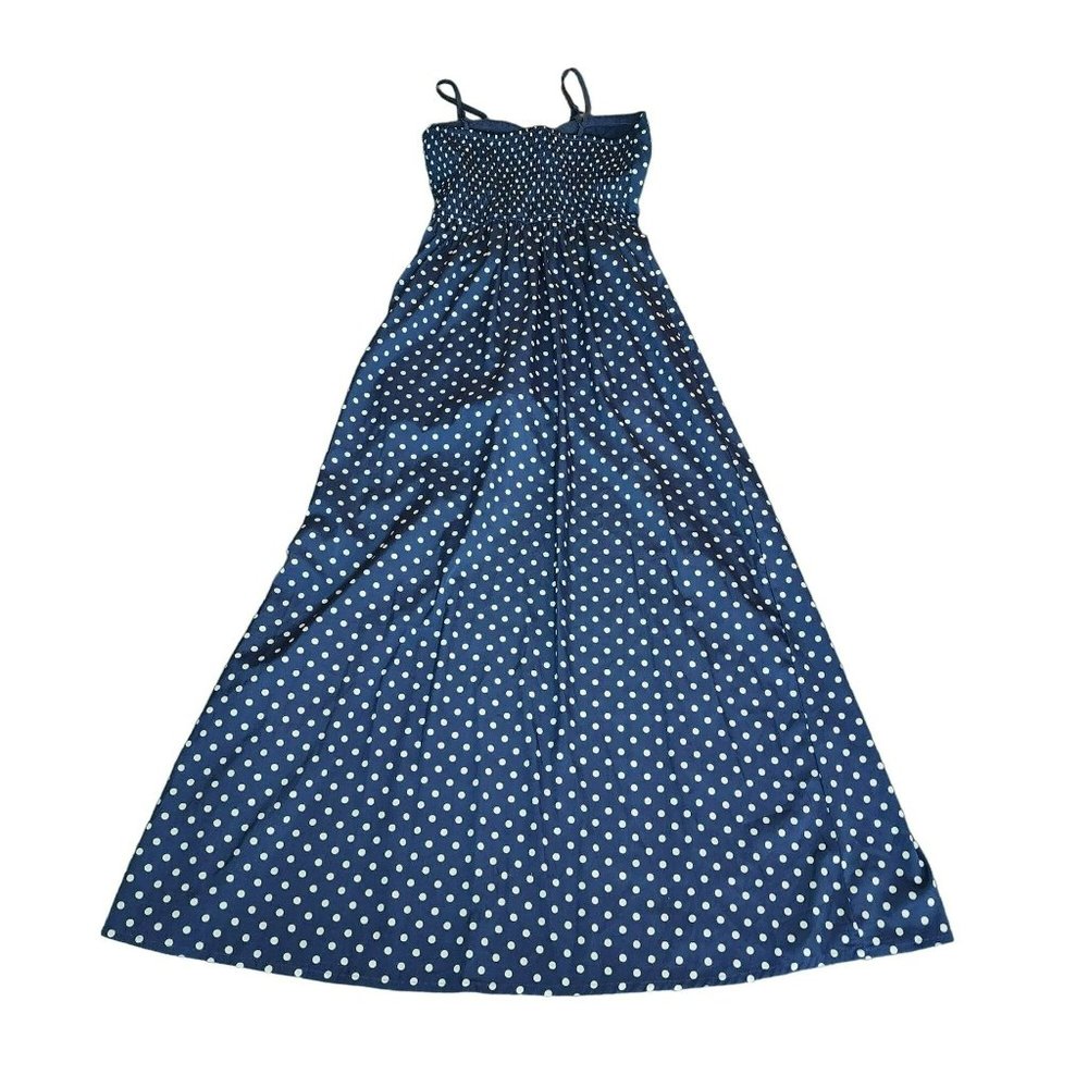 Band of Gypsies Polka Dot Maxi Romper Walk Through Sun Dress Size Small
